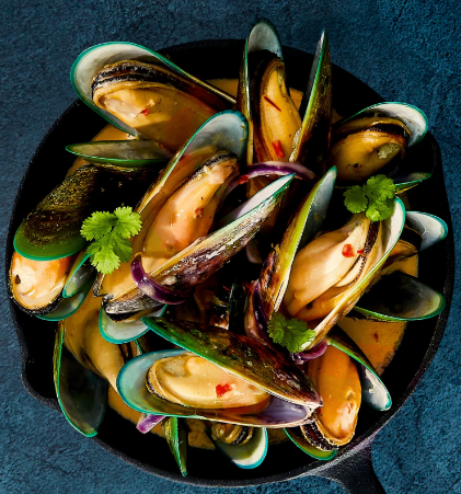 Sanford Fishmonger's Greenshell Mussels