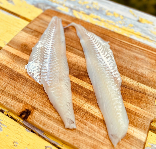 Fresh Flounder Fillet • Harbor Fish Market